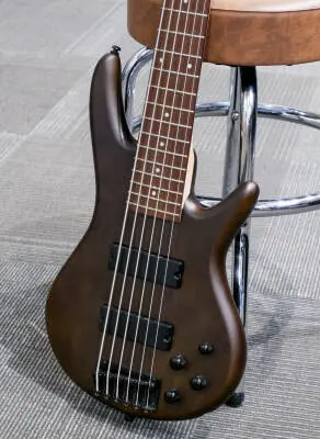 Ibanez - GSR206B SR Gio Bass Guitar - Walnut Flat